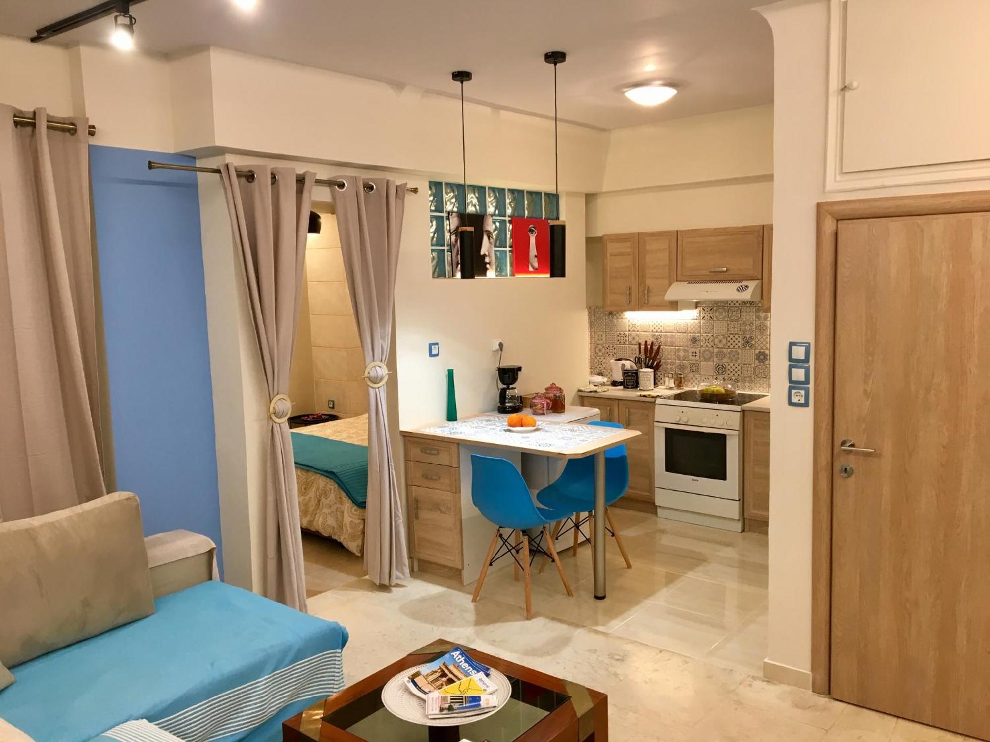 Piraeus Blue Grand Suite Di Giorgio 10 Mins From The Port. エクステリア 写真
