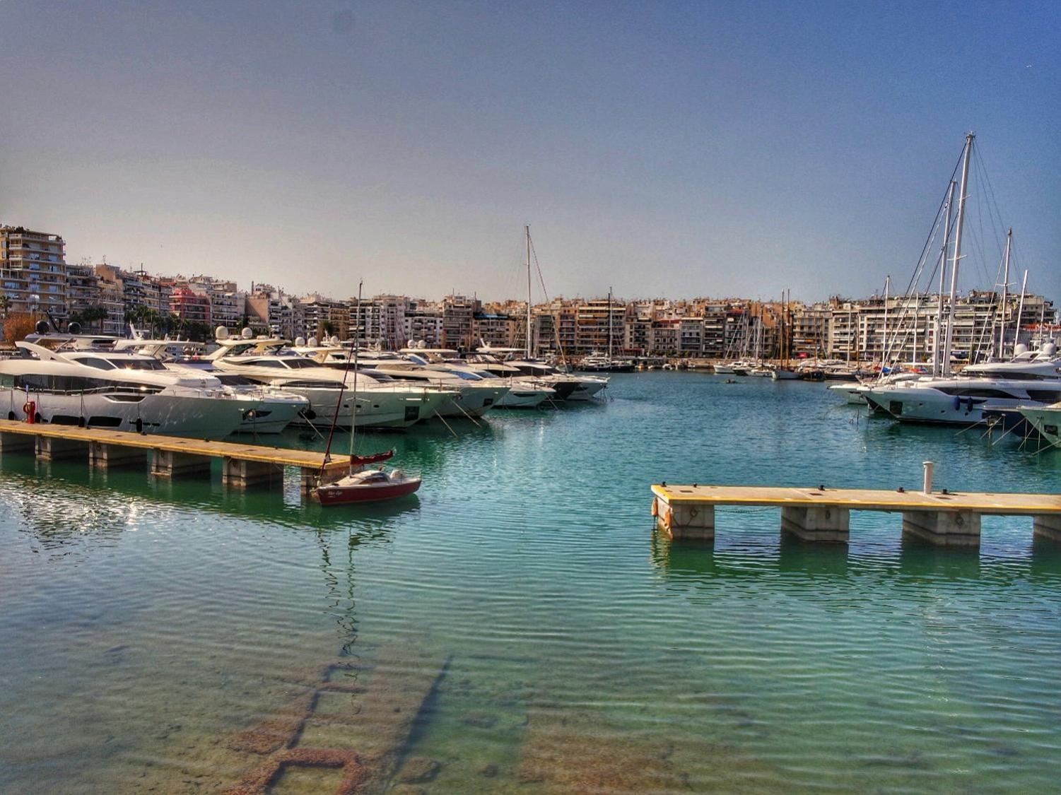 Piraeus Blue Grand Suite Di Giorgio 10 Mins From The Port. エクステリア 写真